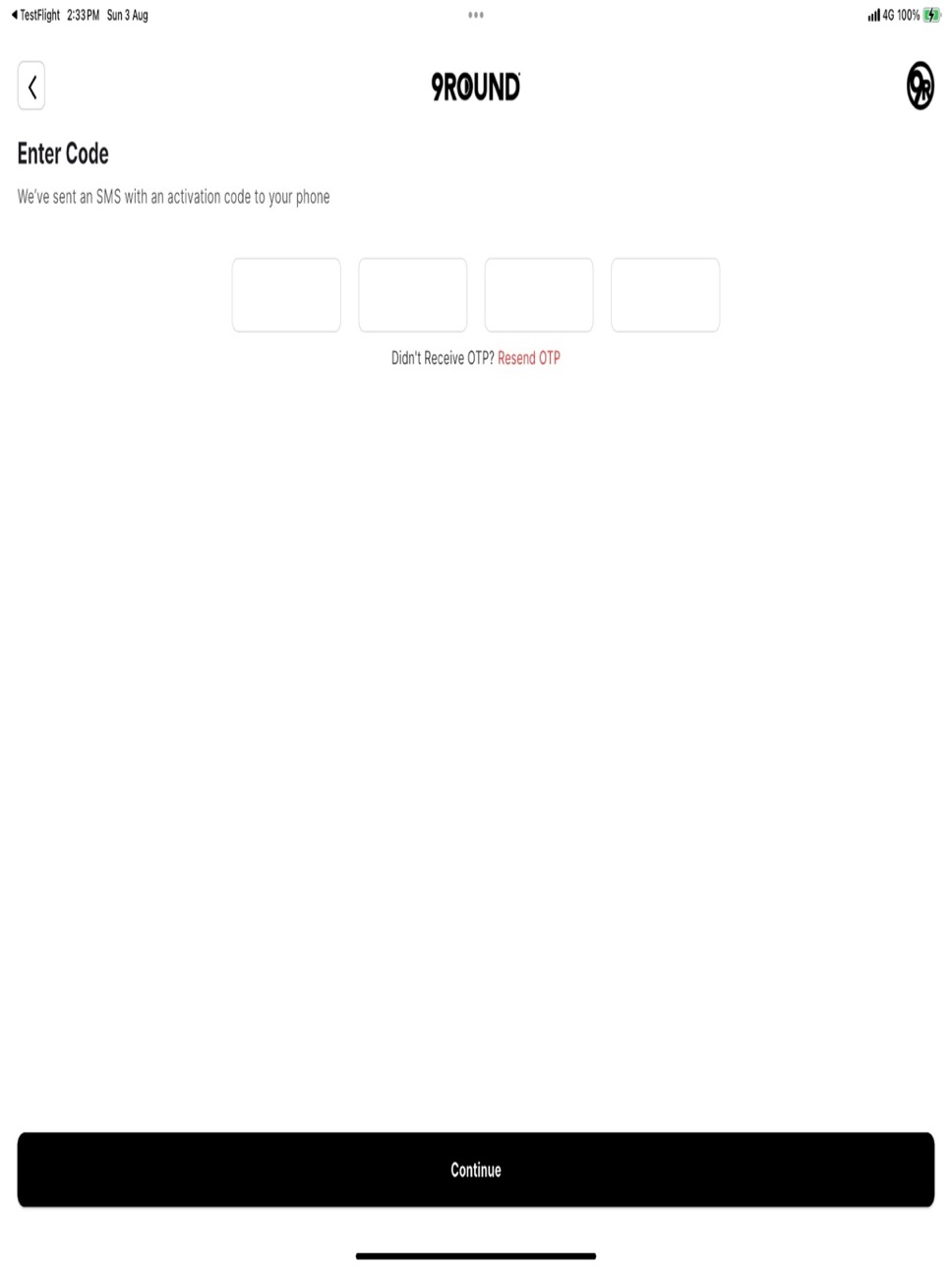 iPad screenshot