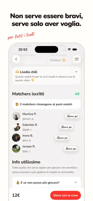 play2match iPhone screenshot 3