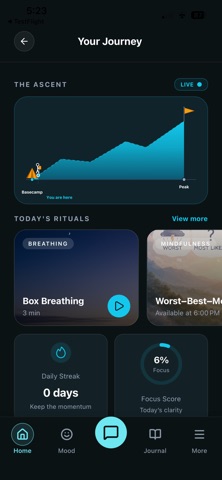 Mentis: AI Mental Wellness screenshot