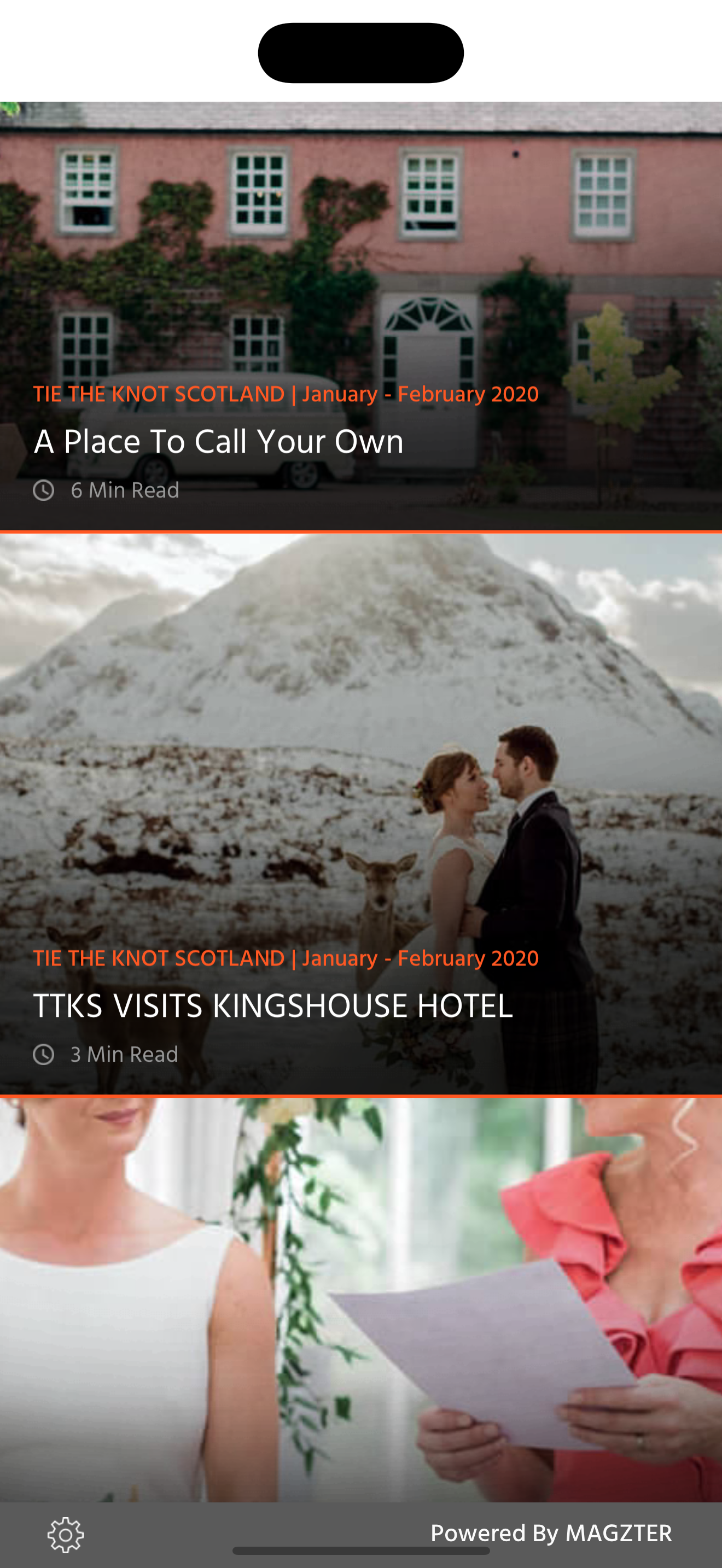 Tie the Knot Scotland