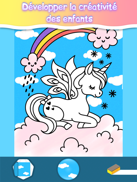 Screenshot #5 pour Jeux de Coloriage pour fille