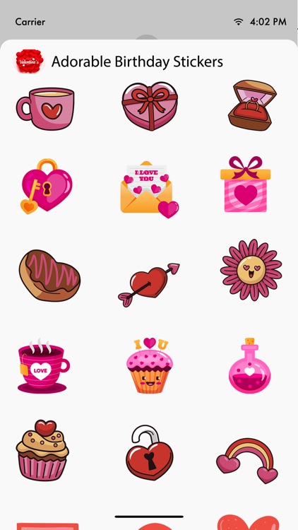 Valentine's Love  Emojis