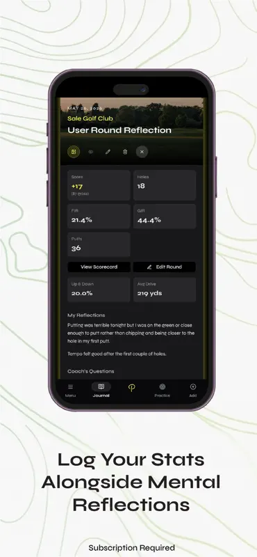 Potentially Golf: GPS & AI screenshot 3 of 7