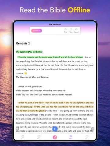 Daily Devotional For Women App iPad screenshot