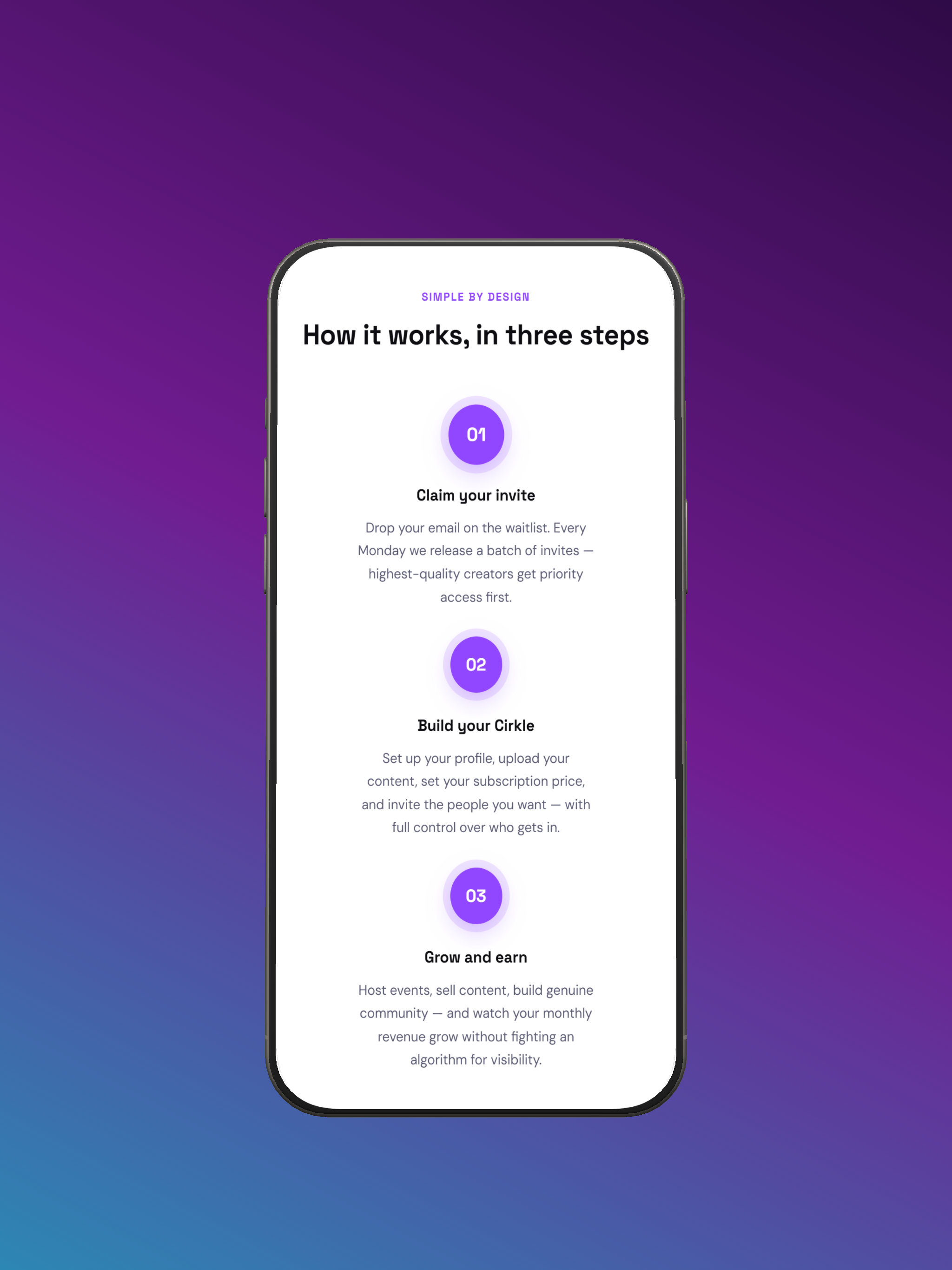 CirkleUp screenshot 9