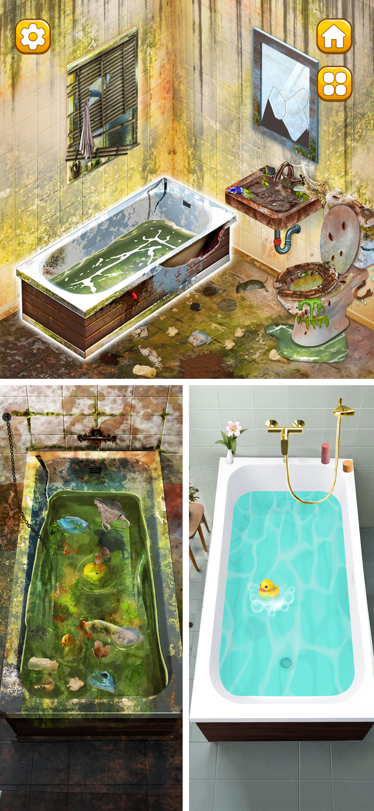 Home Design: Fix ASMR