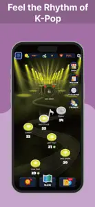 Rhythm K-Pop screenshot #1 for iPhone