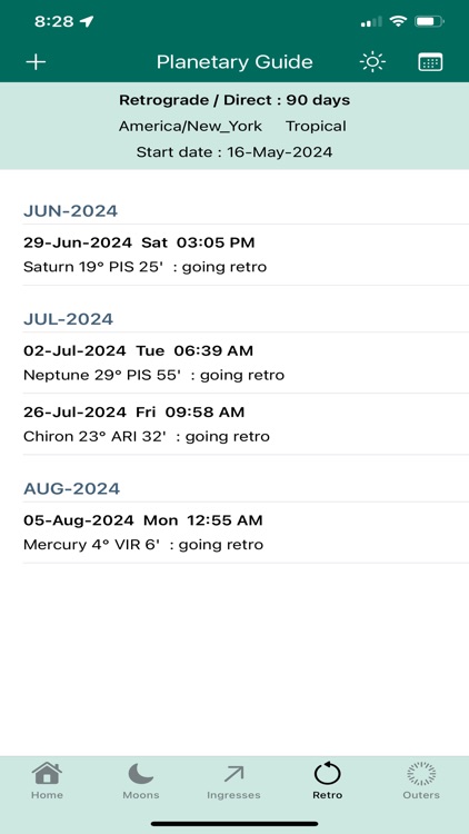 Planetary Guide screenshot-4