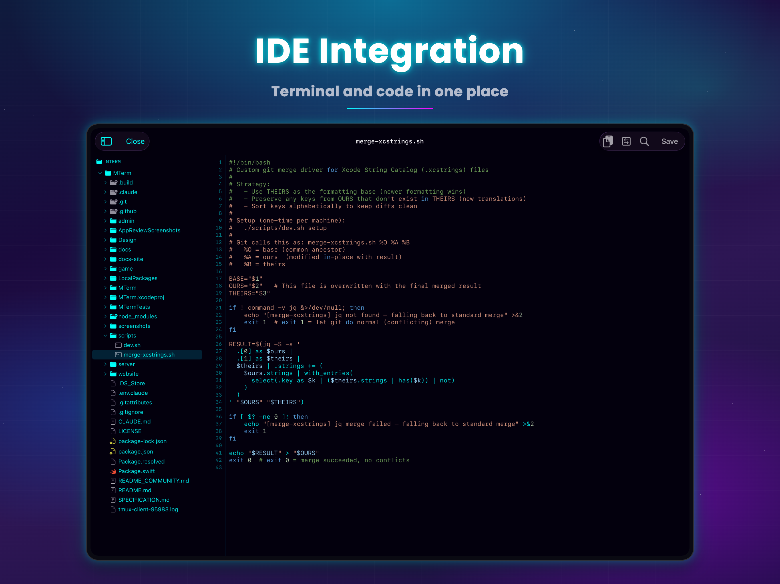 MTerm - SSH Terminal screenshot 10