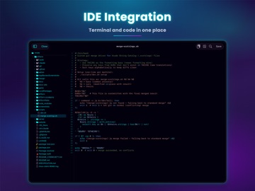 MTerm - SSH Terminal iPad screenshot