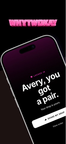 WhyTwoKay iPhone screenshot