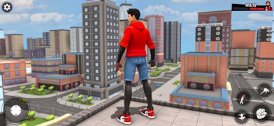 Super Action Fighting Hero Screenshot 1 of 8