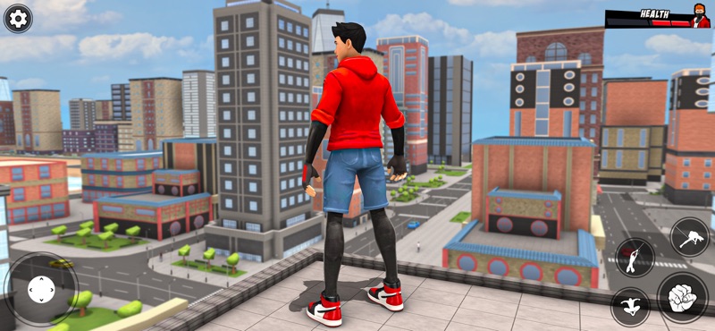 Super Action Fighting Hero screenshot 1