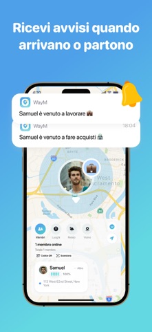 WayMate: Posizione & Dove Sei iPhone screenshot 2