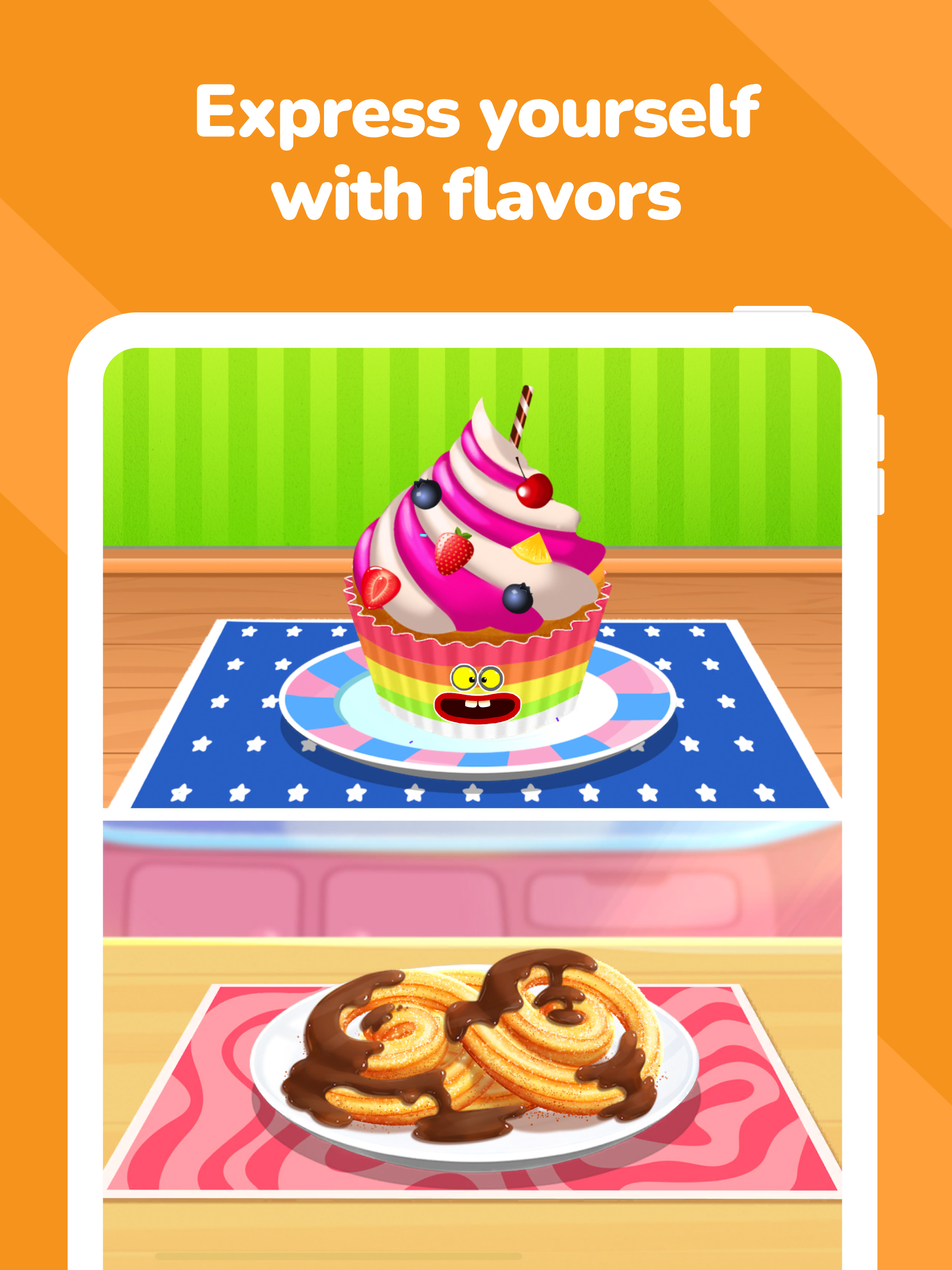 Kids Cooking Games & Baking