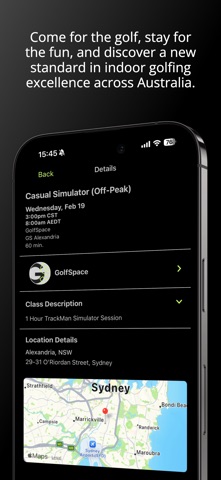 GOLFSPACE Alexandria Screenshot 5 of 5
