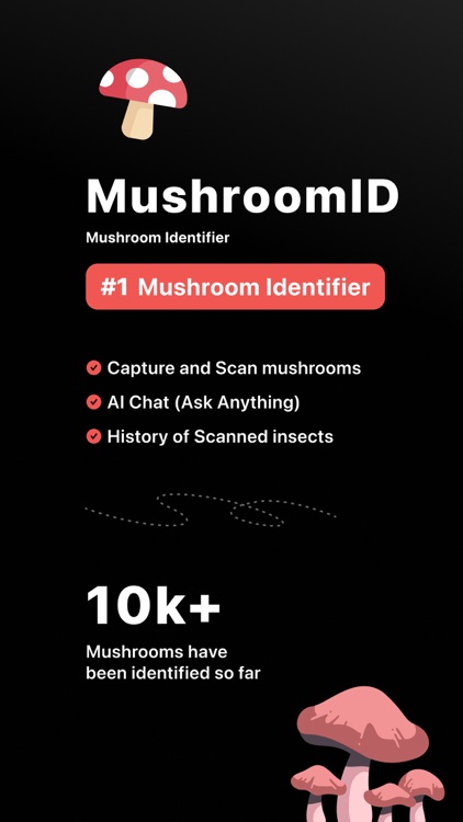 Mushroom Identifier: ShroomID