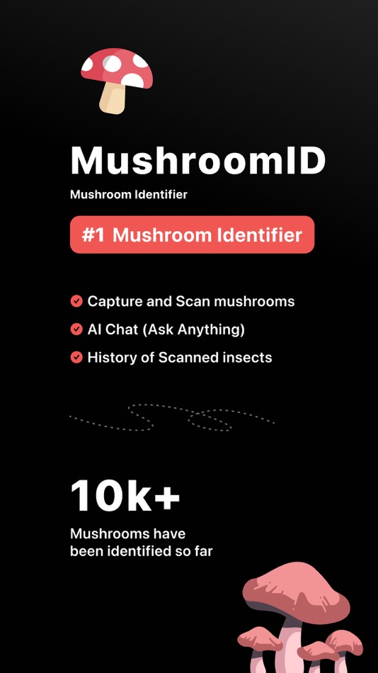 #1. Mushroom Identifier: ShroomID (iOS) 作者: BoltQ Media