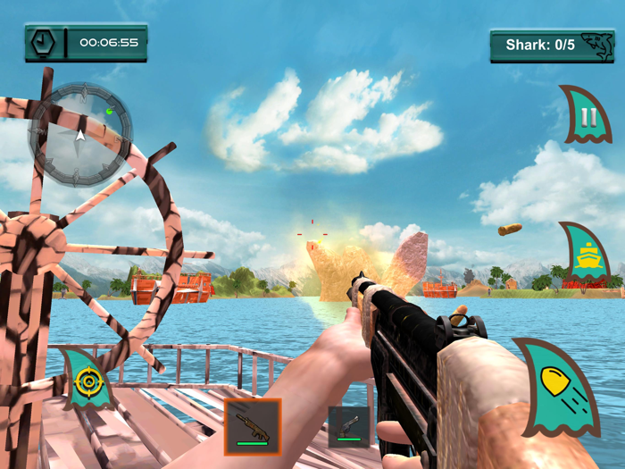 Megalodon Sea Monster Survival