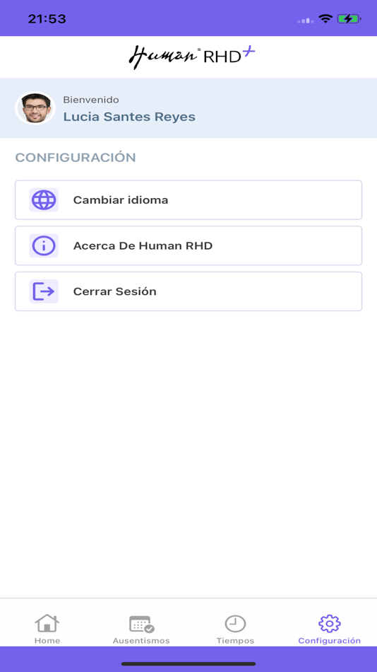 #7. Human RHD (iOS) Podle: VenturesSoft México