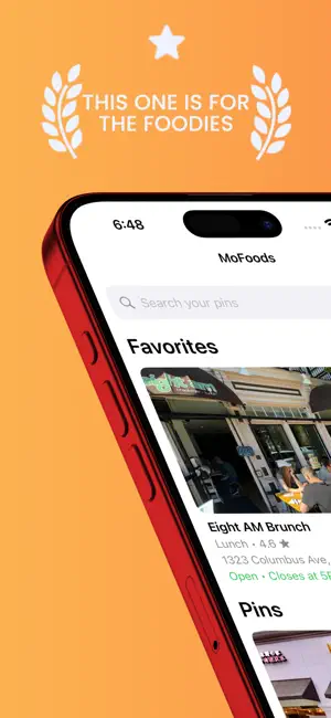 MoFoods screenshot 1