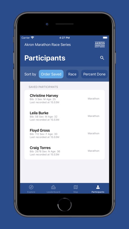 Akron Marathon Race Series screenshot-3