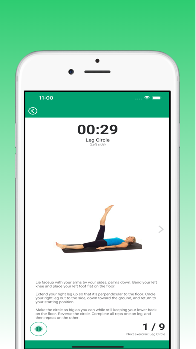 Pilates of the Day: Fitness Screenshot