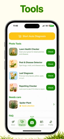 Grovi – Plant Identifier Screenshot 5 of 8