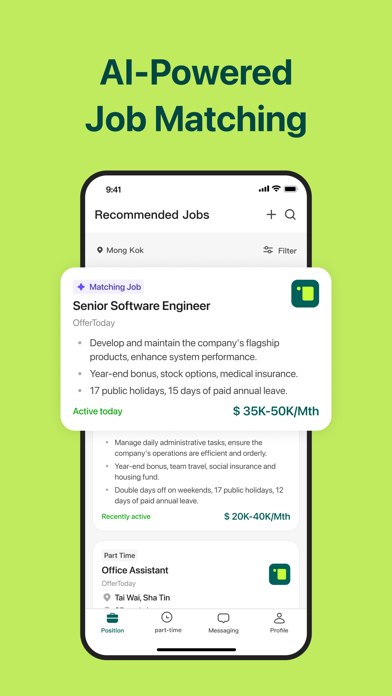 OfferToday - Find Jobs Screenshot