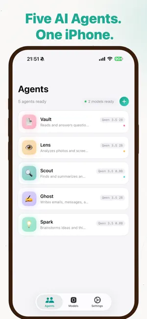 Deploy: Local AI Agents screenshot 1