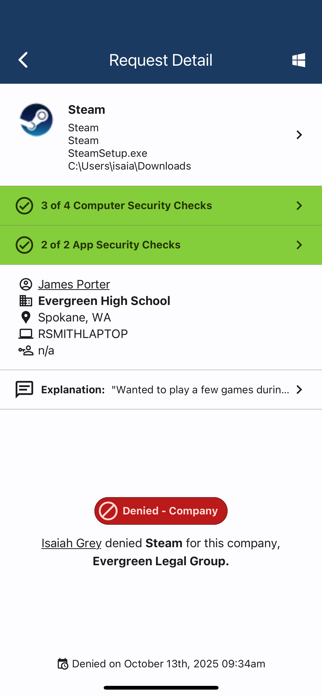 AutoElevate Notify Screenshot 9 of 10
