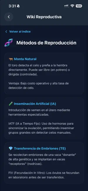 Ganadería Inteligente screenshot 1