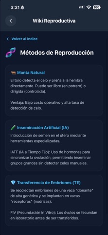Ganadería Inteligente Screenshot 1 of 8
