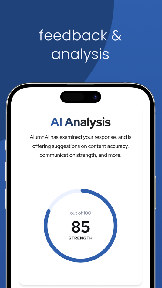 #4. AlumnAI - Case Interview Prep (iOS) 由: Clockwerk LLC