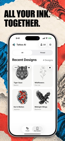 Tattoo AI: My Design Generator screenshot 10