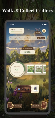 Little Wings: Bug Walking Game Screenshot 1 of 5