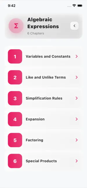 Algebra Practice Pro screenshot 3