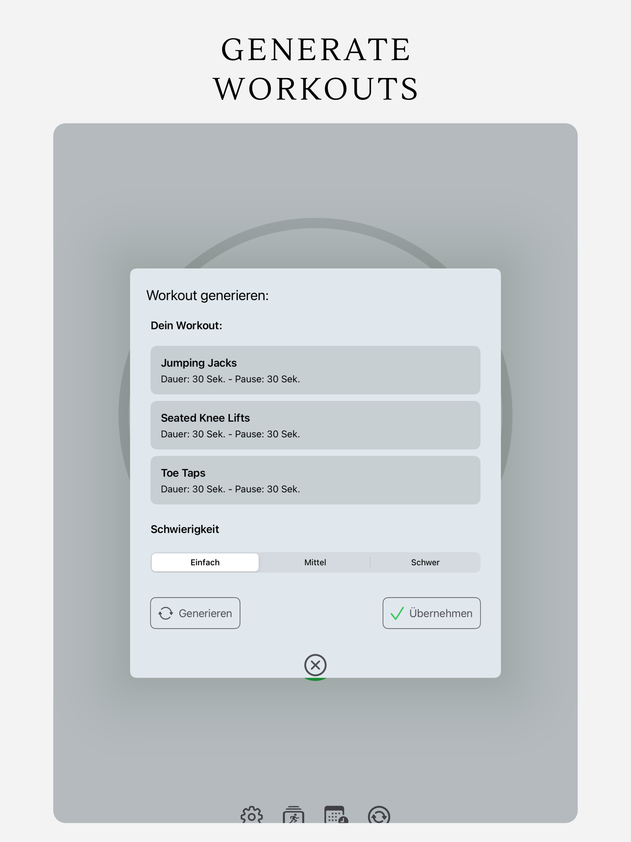 HIIT Me! – Smart Timer