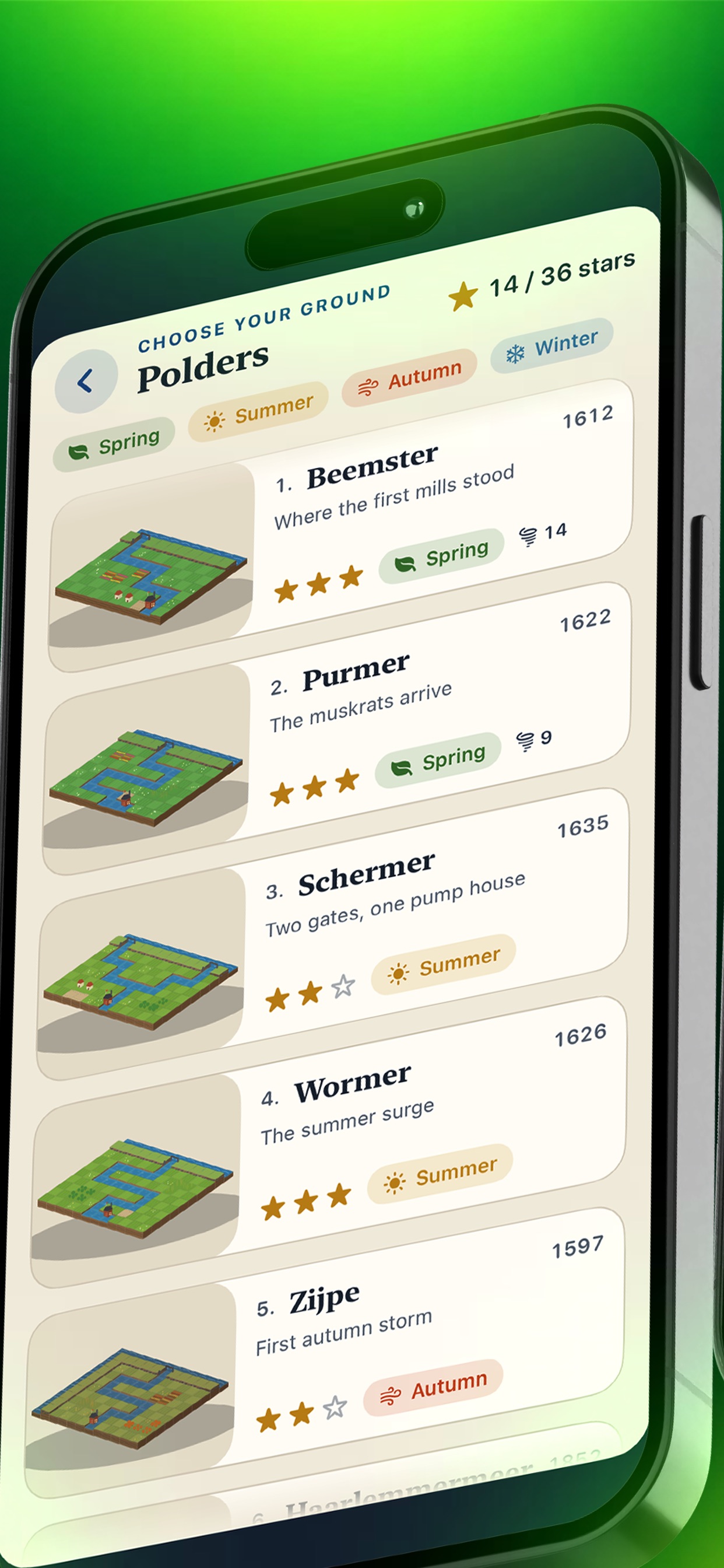 Screenshot 2 of Polder Watch