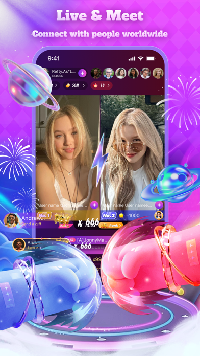 Screenshot #1 pour Mango Live-Live Stream