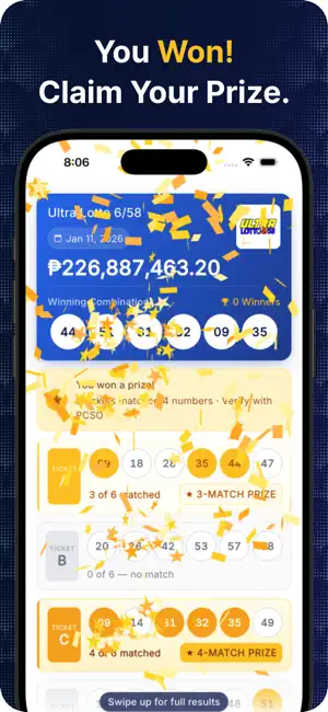 My Lotto Checker screenshot 4