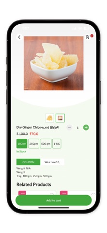 Grocery Nxt Screenshot 2 of 3