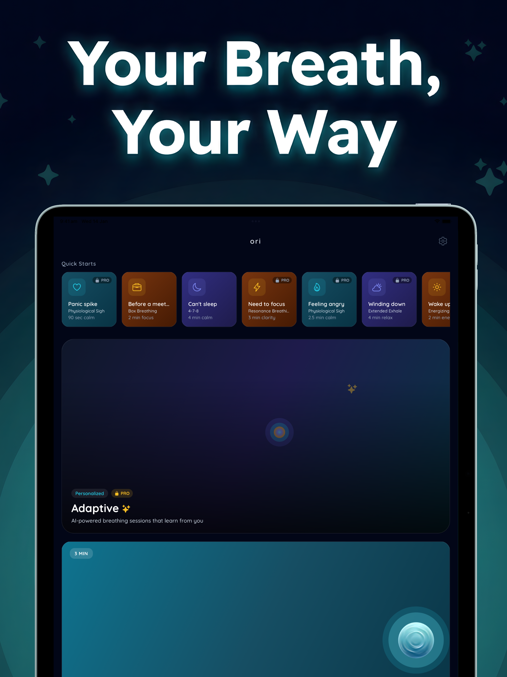 Ori: Breathwork & Meditation screenshot 6