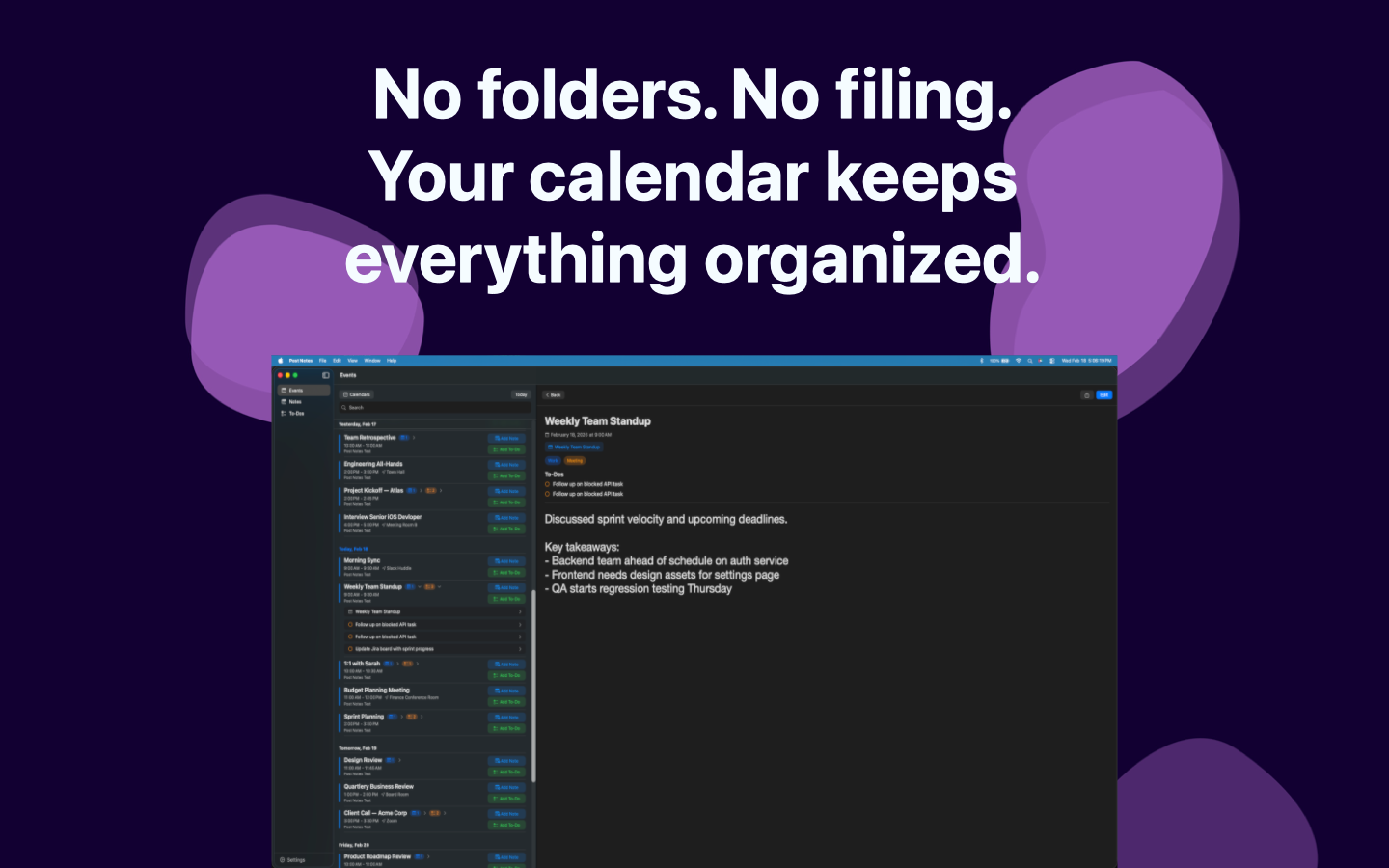 Post Notes screenshot 20