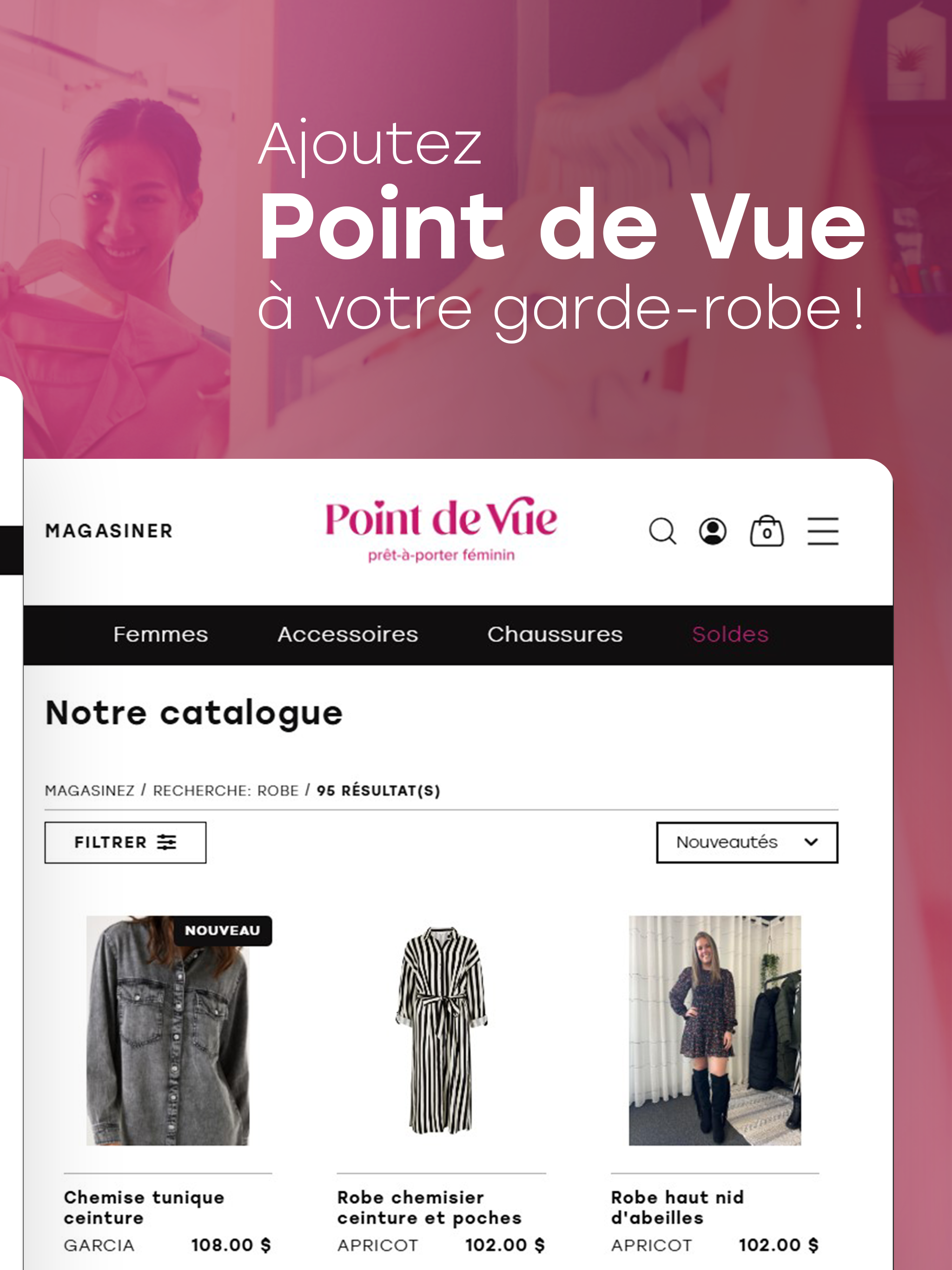 Boutique Point de vue screenshot 7