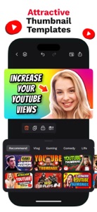 Thumbnail Maker - TubeCut screenshot #2 for iPhone