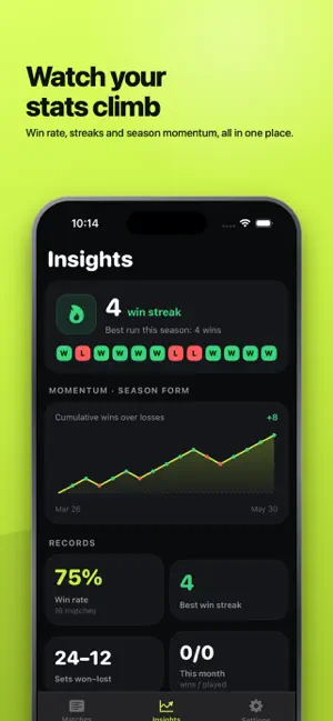 RackIt: Padel & Tennis Score screenshot 4
