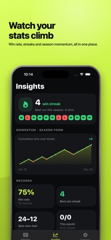 RackIt: Padel & Tennis Score screenshot