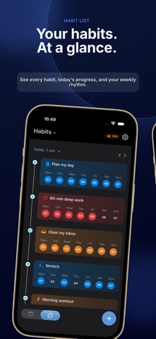 Habit Tracker, Tasks: DayDone Screenshot 2 of 6