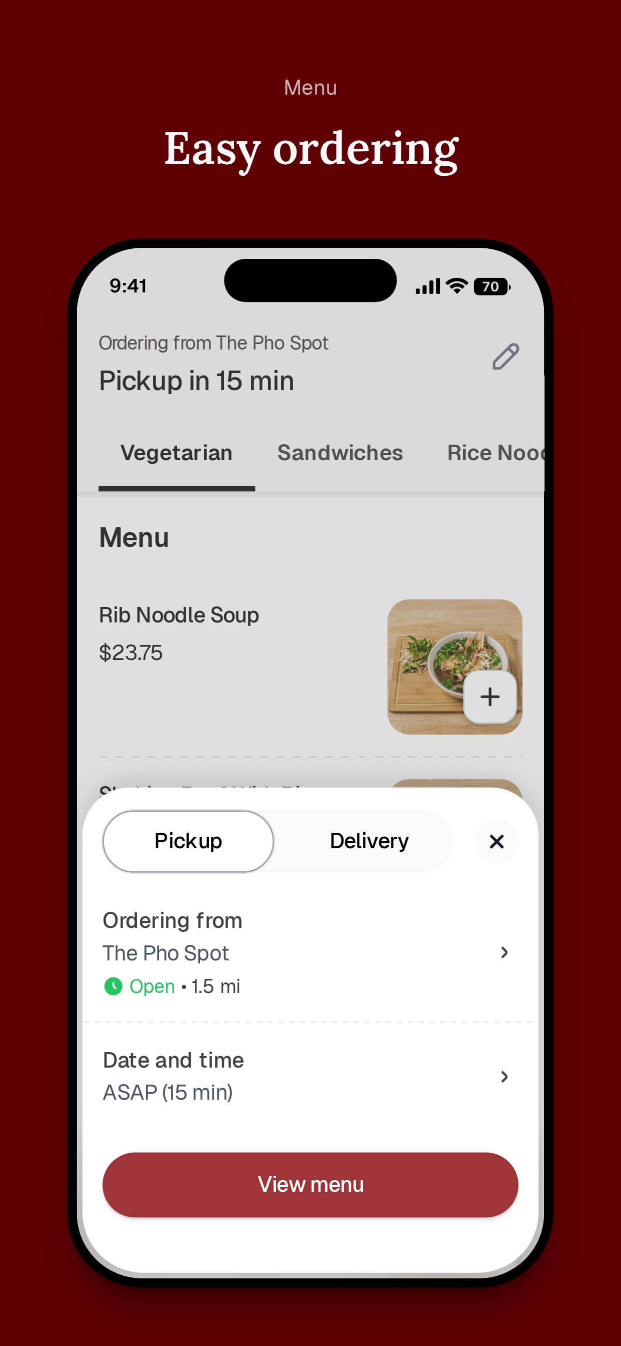 Screenshot 3 of The Pho Spot Henderson